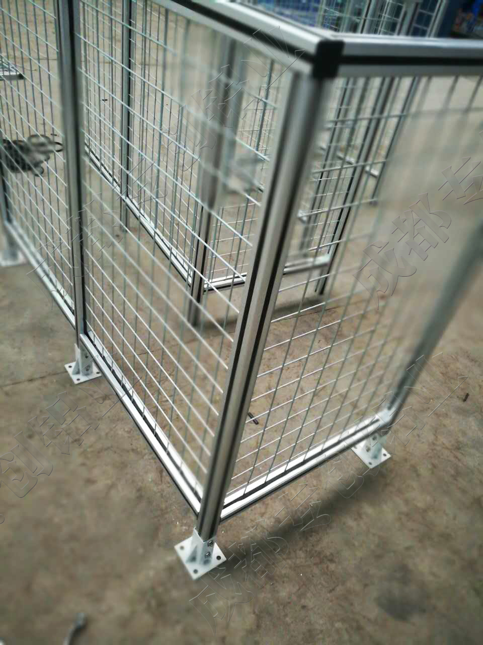 防護欄鋁型材配件 防護欄鋁型材配件