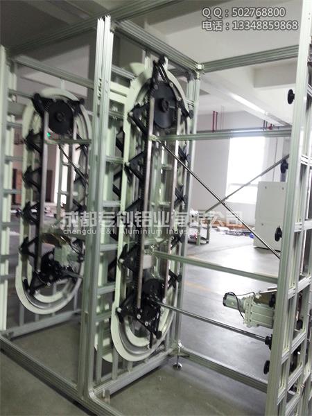 4080F防護欄鋁材廠家 4080F防護欄鋁材廠家