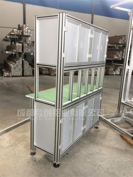 3060C工業(yè)圍欄鋁材廠家 3060C工業(yè)圍欄鋁材廠家