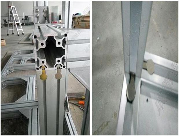 拼接屏框架鋁材配件廠家 拼接屏框架鋁材配件廠家