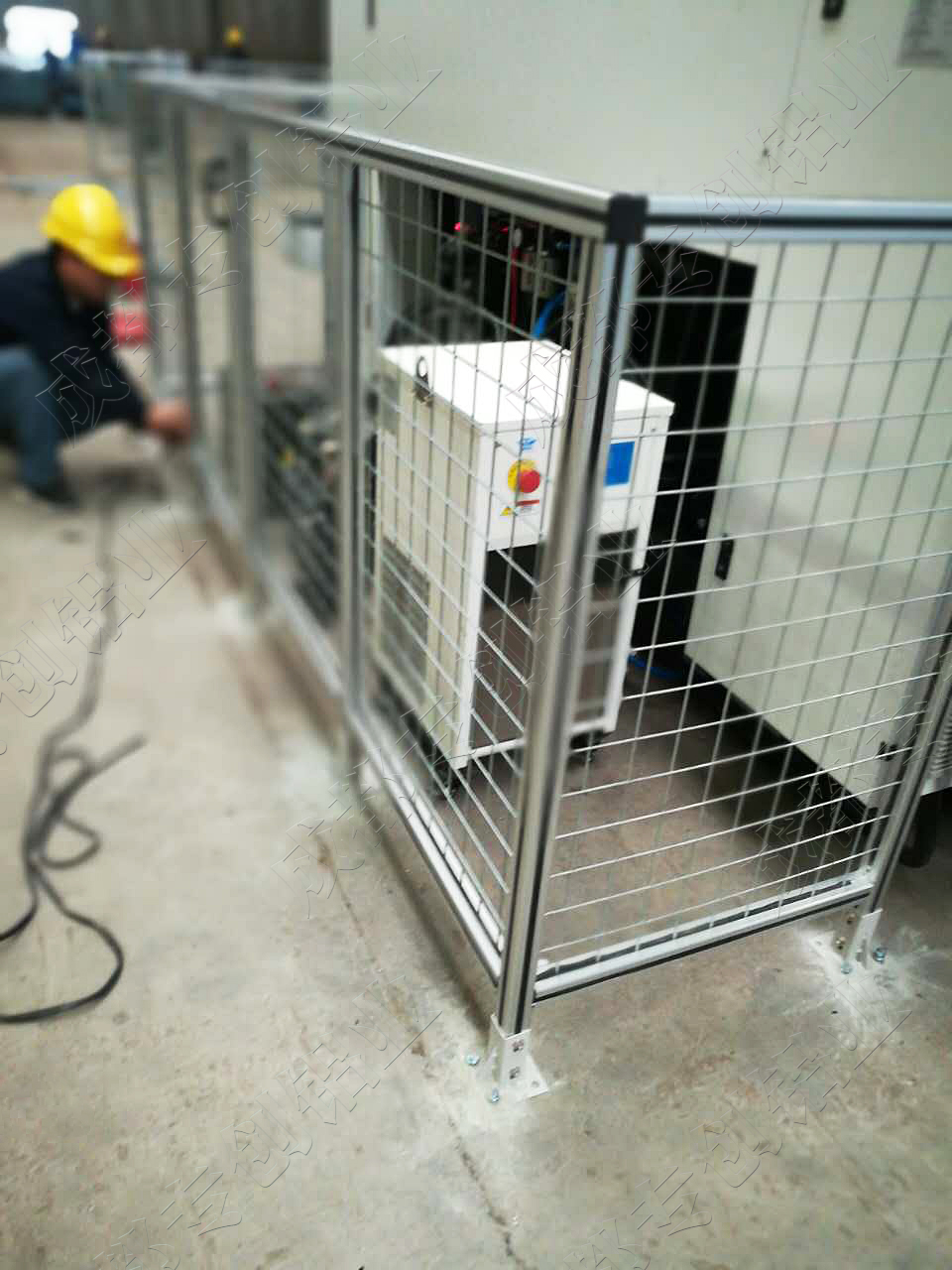 拼接屏鋁型材配件 拼接屏鋁型材配件